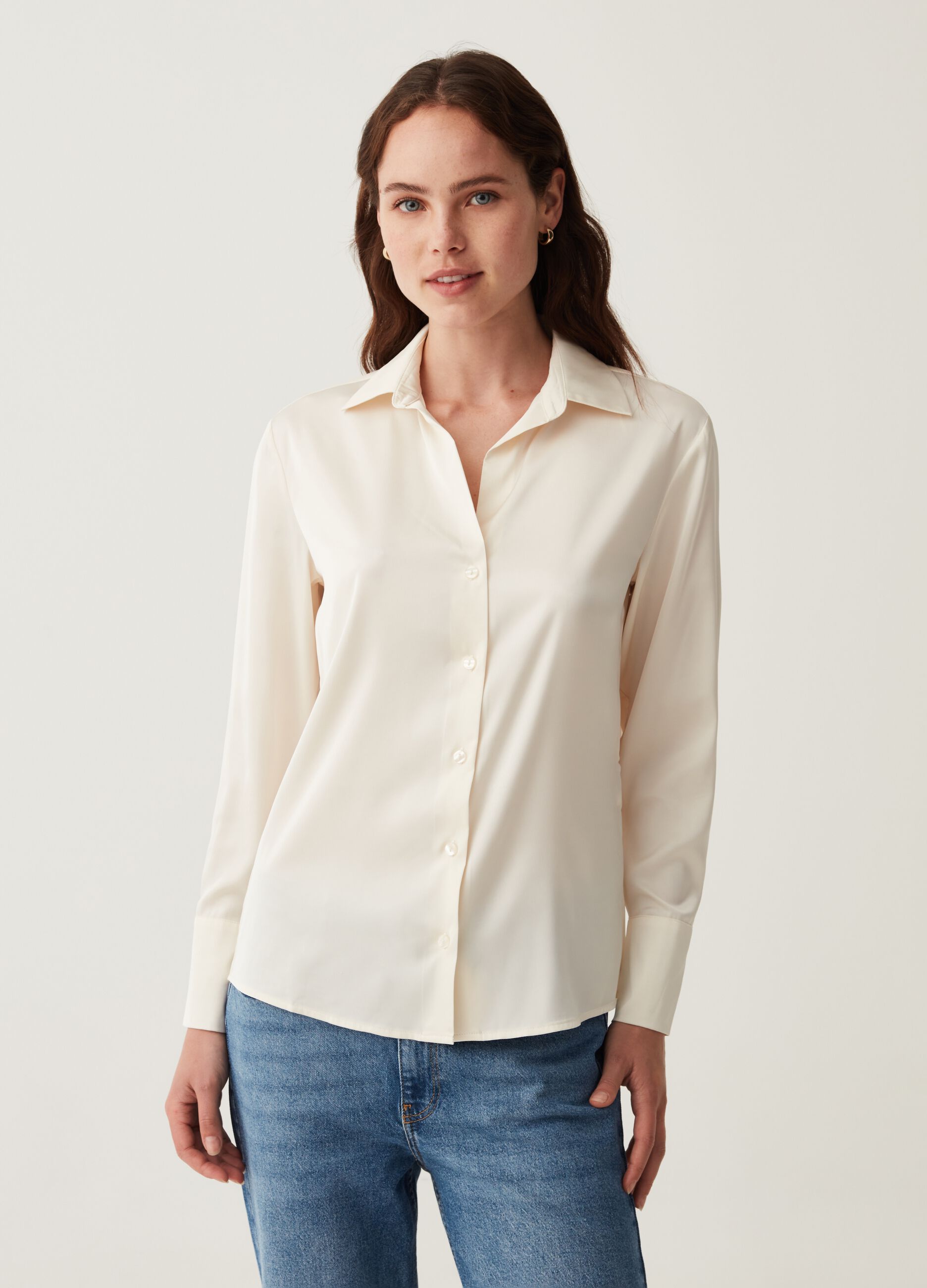 Camicia in satin_1