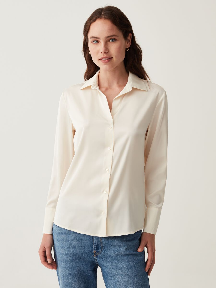 Camicia in satin_1