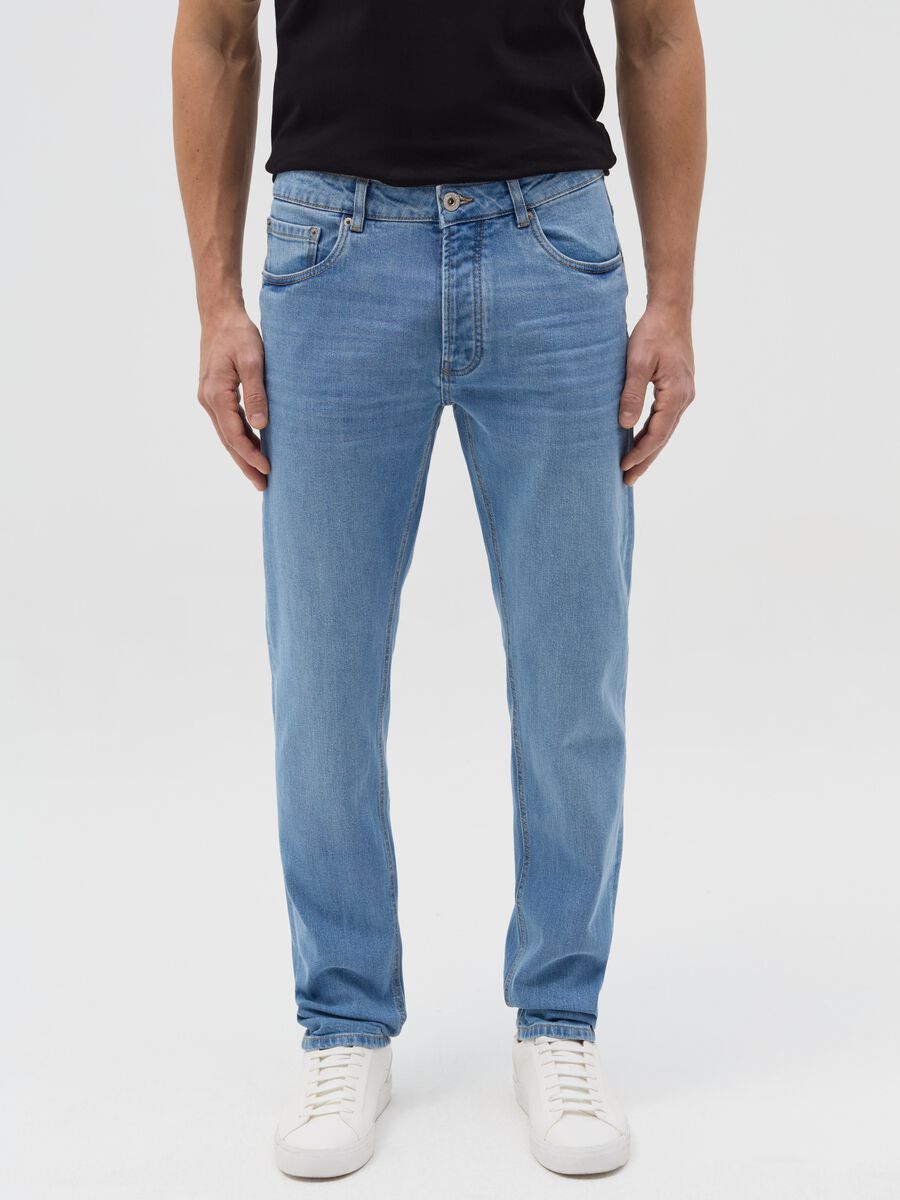 Slim-fit stretch jeans_1