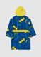 Robe with hood and Batman print_1