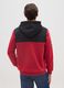 Multicolour cotton blend sweatshirt with zip_2
