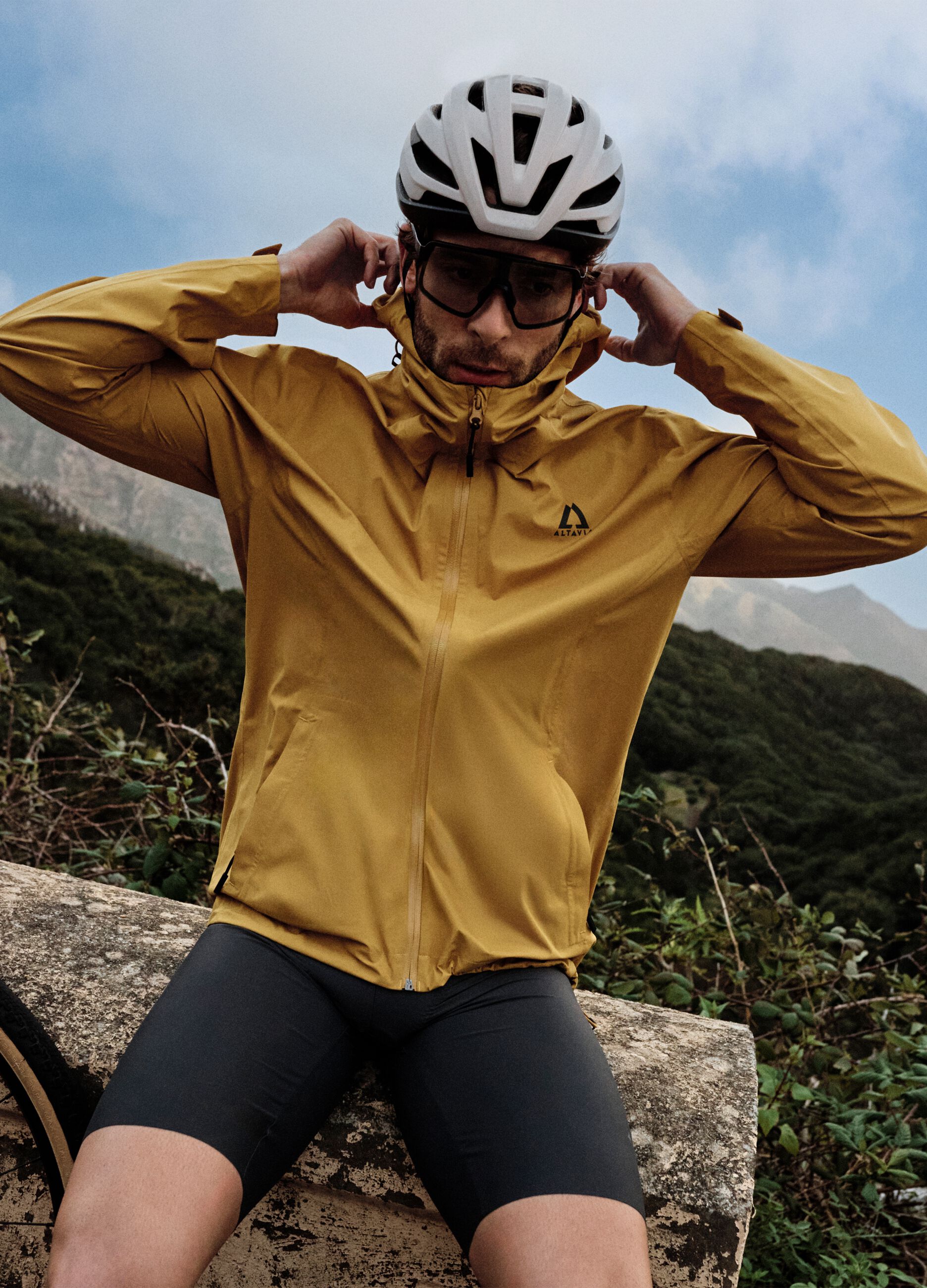 Pantaloncino da ciclismo ALTAVIA