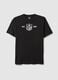 Black Pure Cotton NFL Logo T-shirt_4