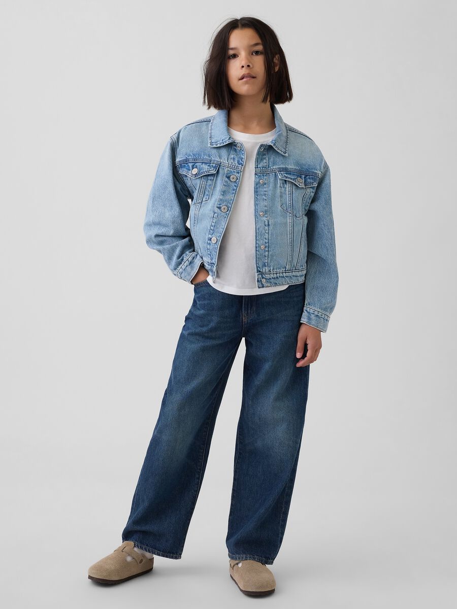 Pure cotton denim jacket_2