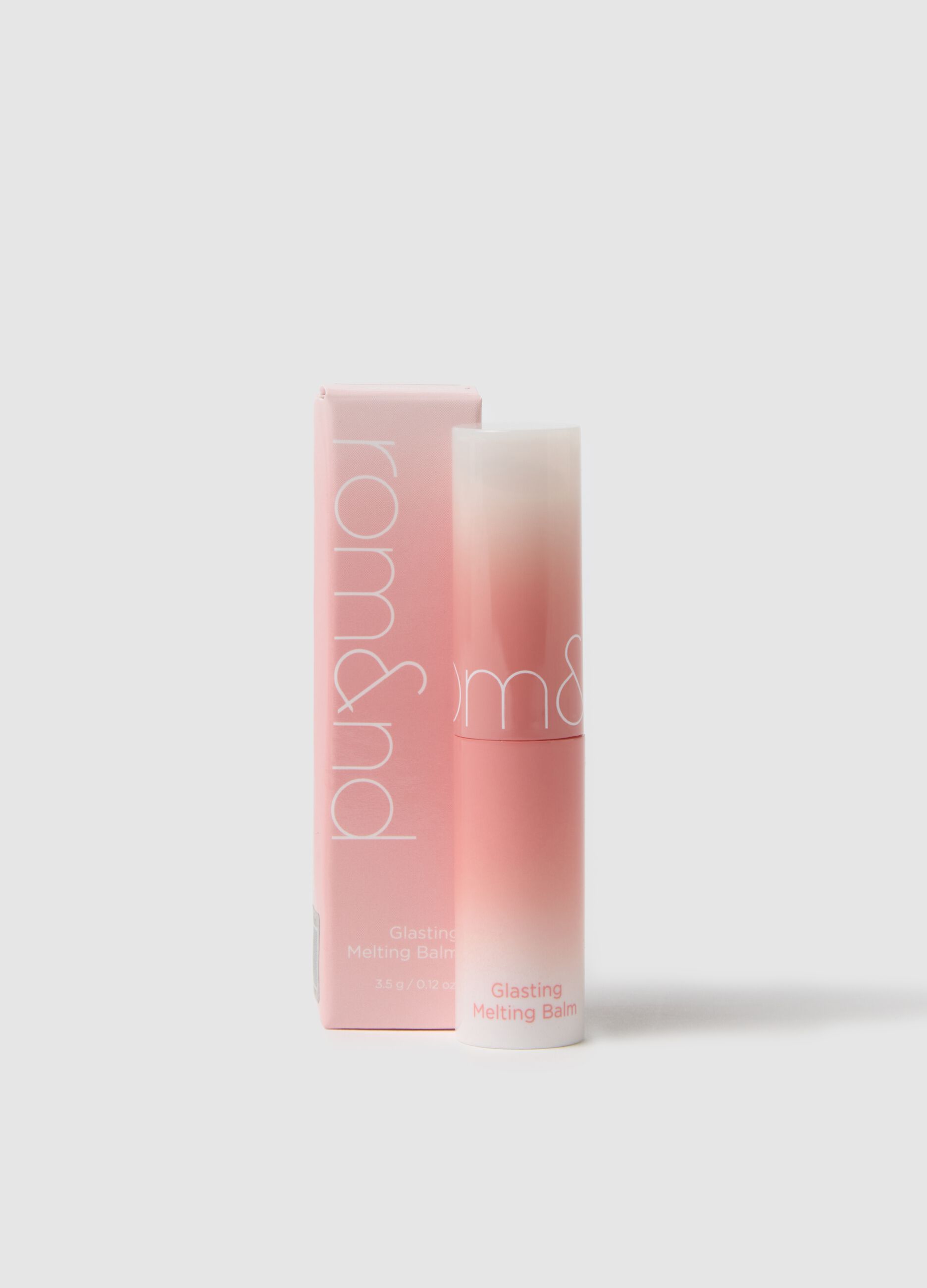 ROM&ND GLASTING MELTING BALM 12 VEILED ROSE - Korean Makeup