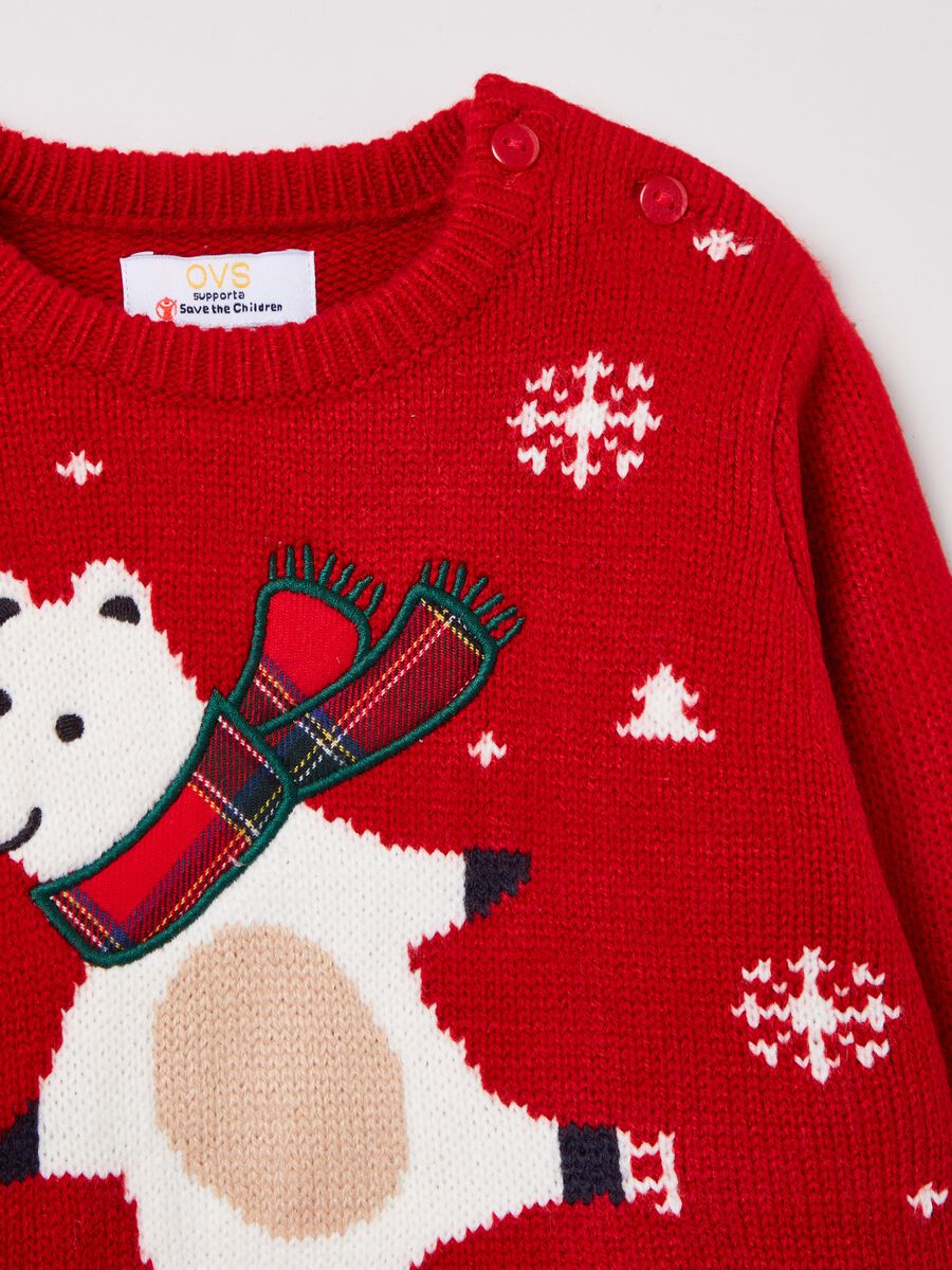 Christmas Jumper jacquard Save The Children_2