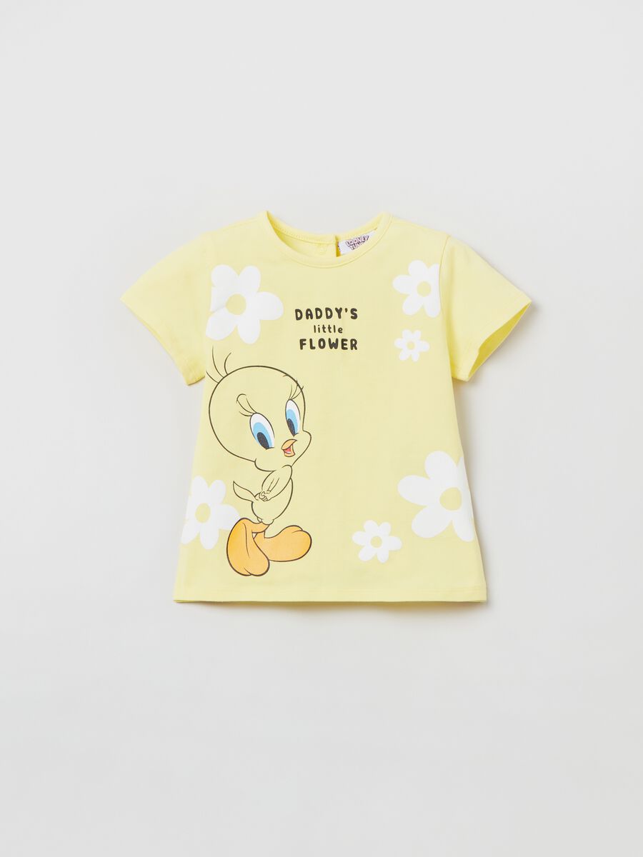 T-shirt con stampa Looney Tunes Titti_0
