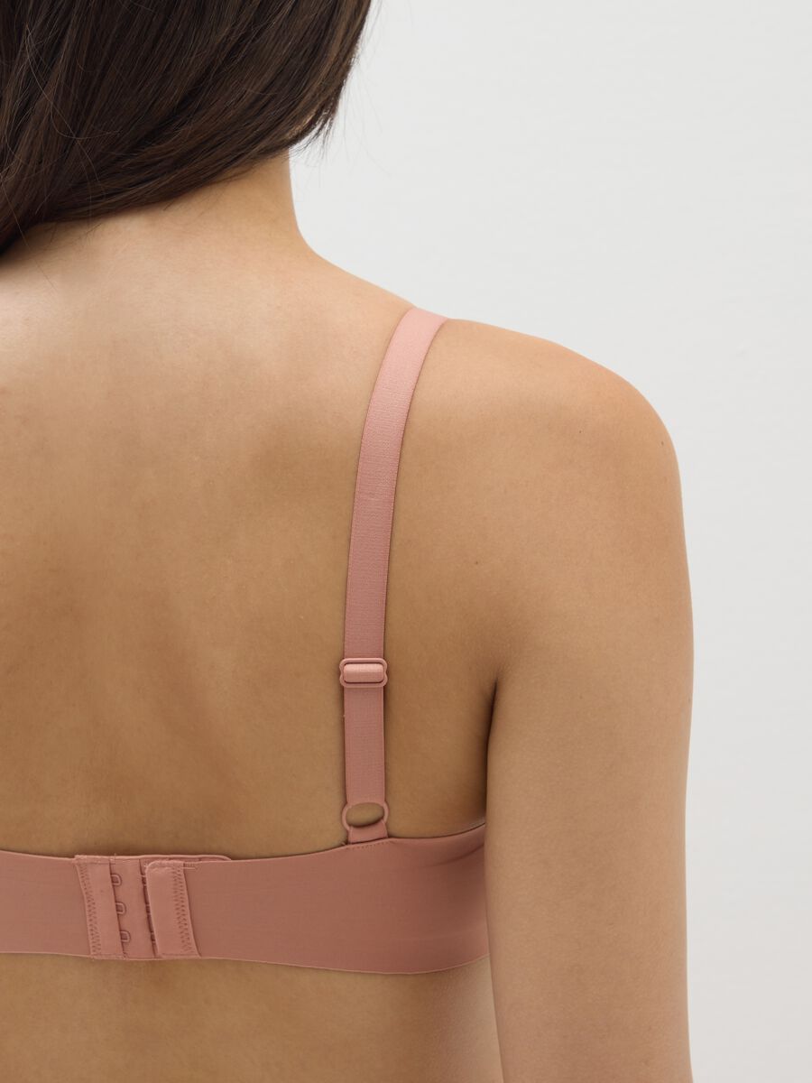 Bra in pink stretch fabric_2