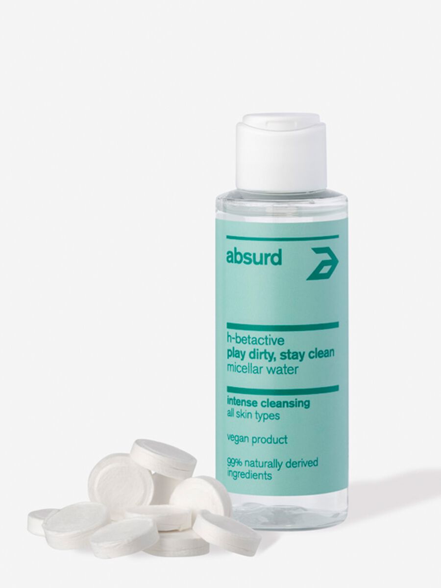 Intense micellar water KIT with compressed wipes_0