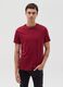 Cotton T-shirt with round neck_1