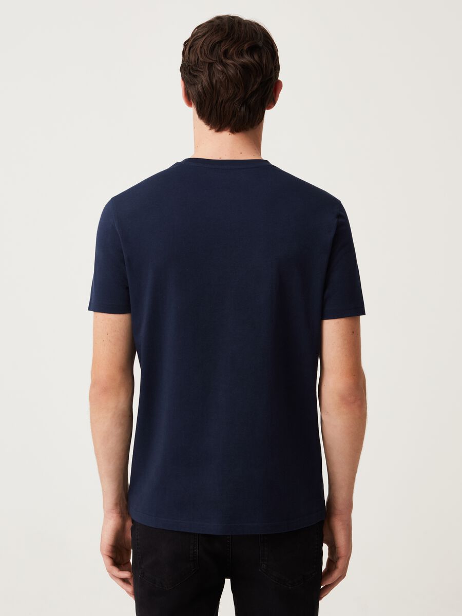 T-shirt con stampa Babbo Natale_2