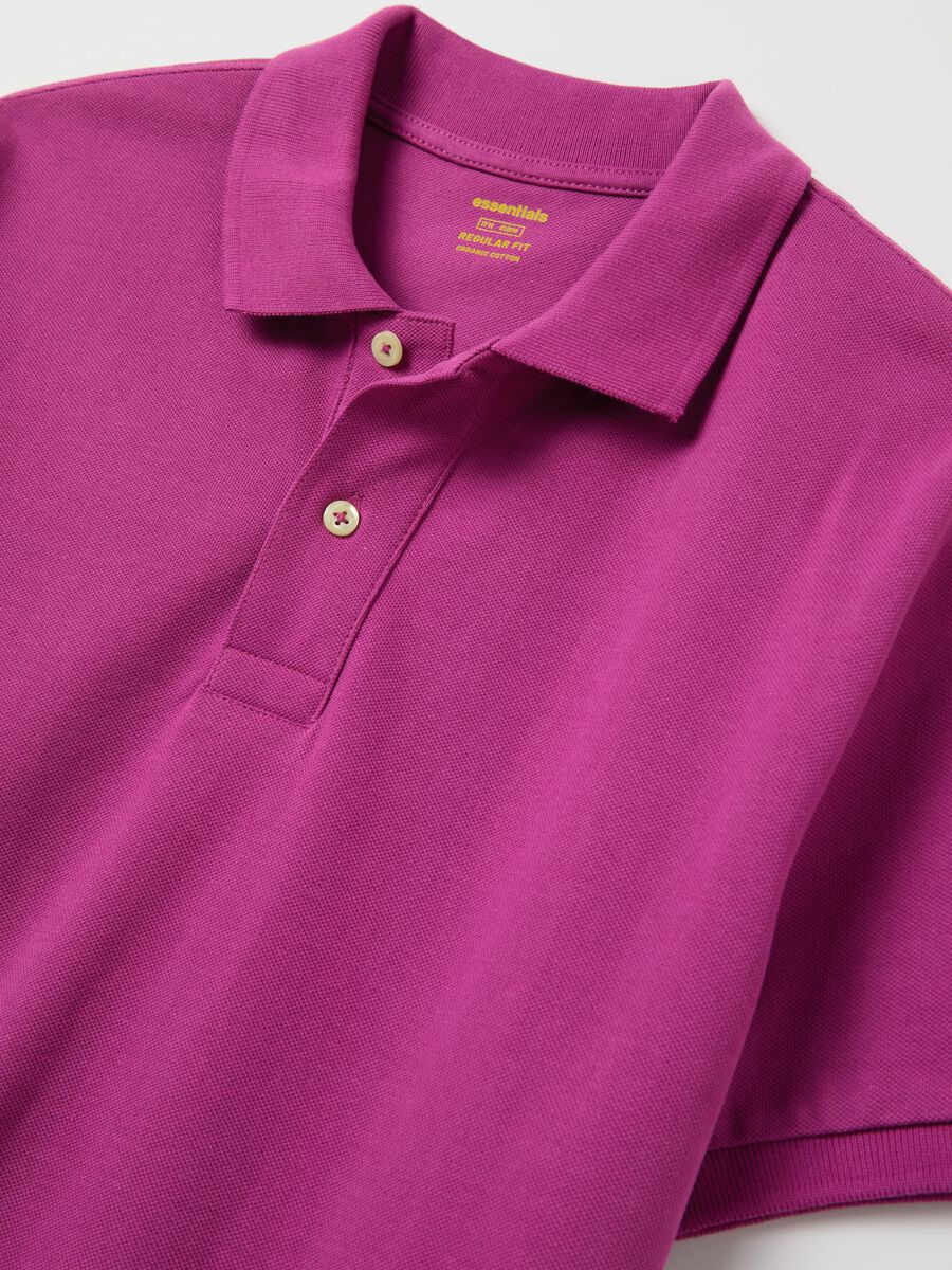 Organic cotton regular-fit polo shirt_5