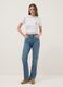 White pure cotton short-sleeve T-shirt_1