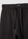 Children's pure cotton black joggers regular fit_2