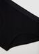 Mutandina da ragazza in cotone nero regular fit_2