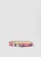 Multicoloured pure cotton belt with embroidery_0