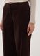 Brown The Iconic Pants straight-fit ribbed stretch-cotton trousers_2