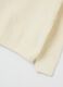 Girls' beige regular fit sweater_3