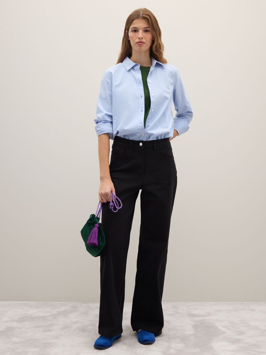 Black Stretch Trousers_0