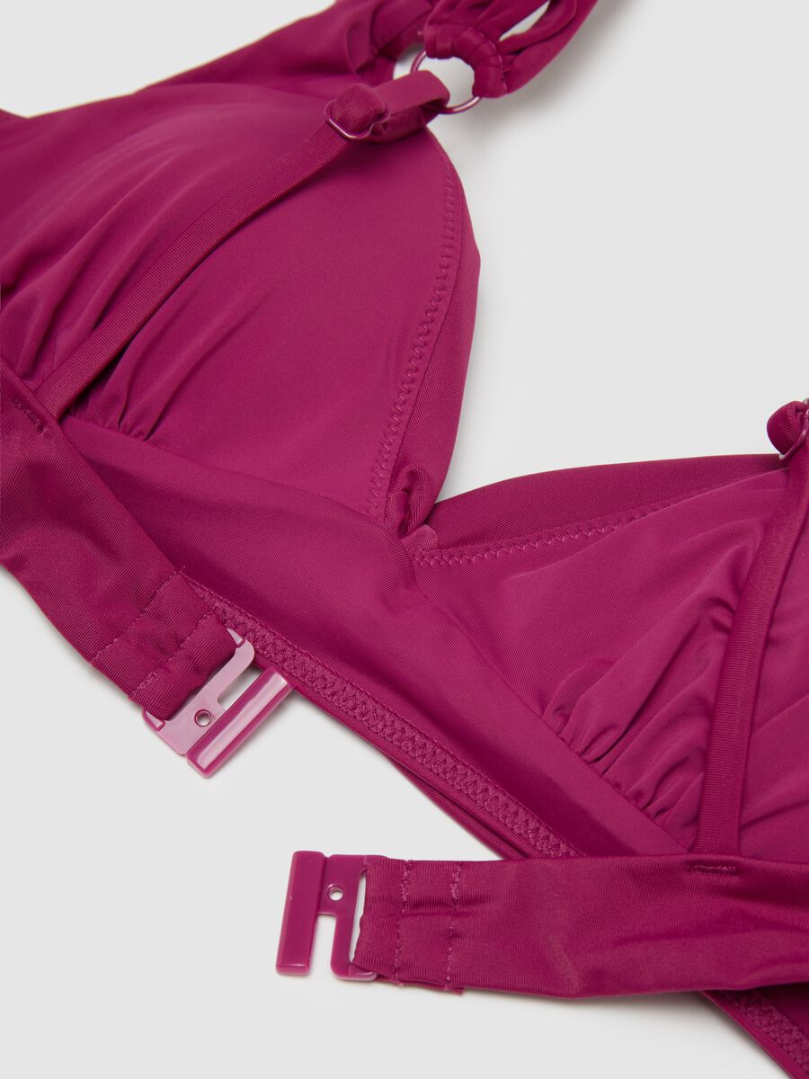 Women's violet stretch blend bikini_5