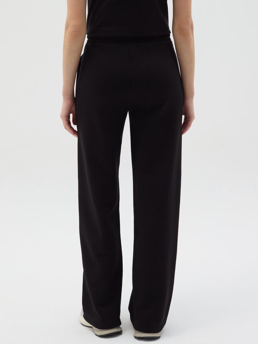 Essential straight-fit joggers with drawstring_3
