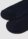2-pack of blue midi socks in stretch fabric_2