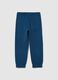 Essential joggers in organic cotton with drawstring_1