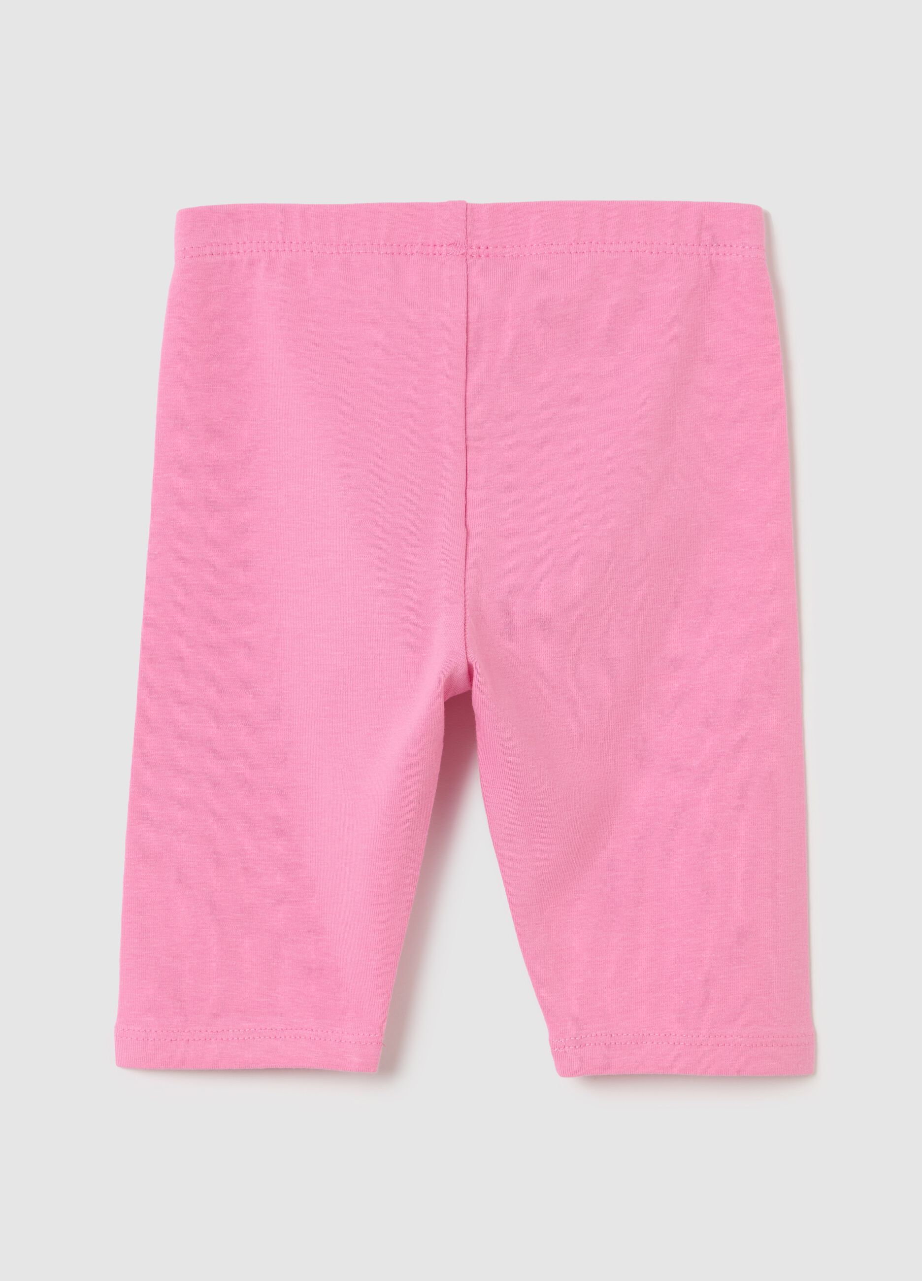 Three-quarter leggings