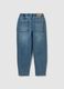 Boys' Comfort Fit Blue Denim Jeans_4