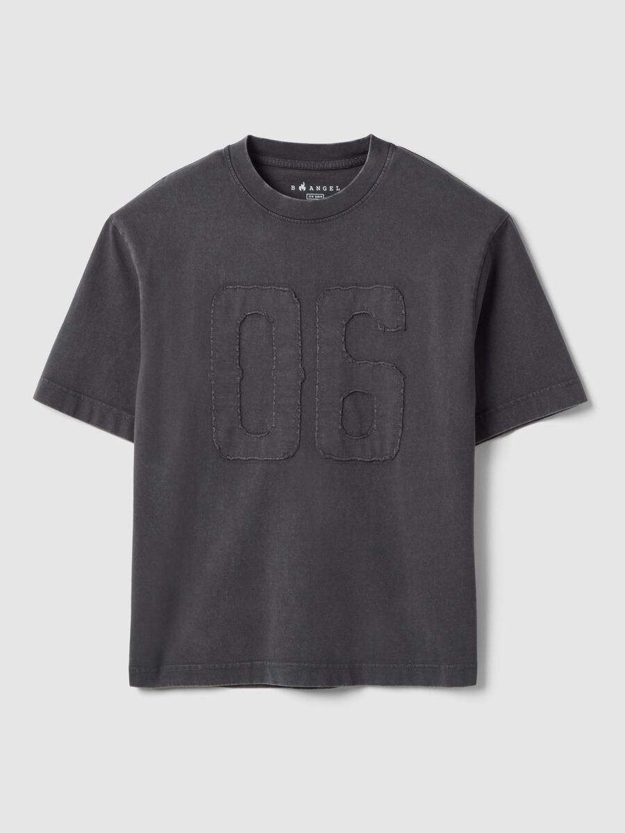 Grey pure cotton regular fit shirt with buttons_5