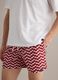 Red men&rsquo;s swim shorts with all-over print_2
