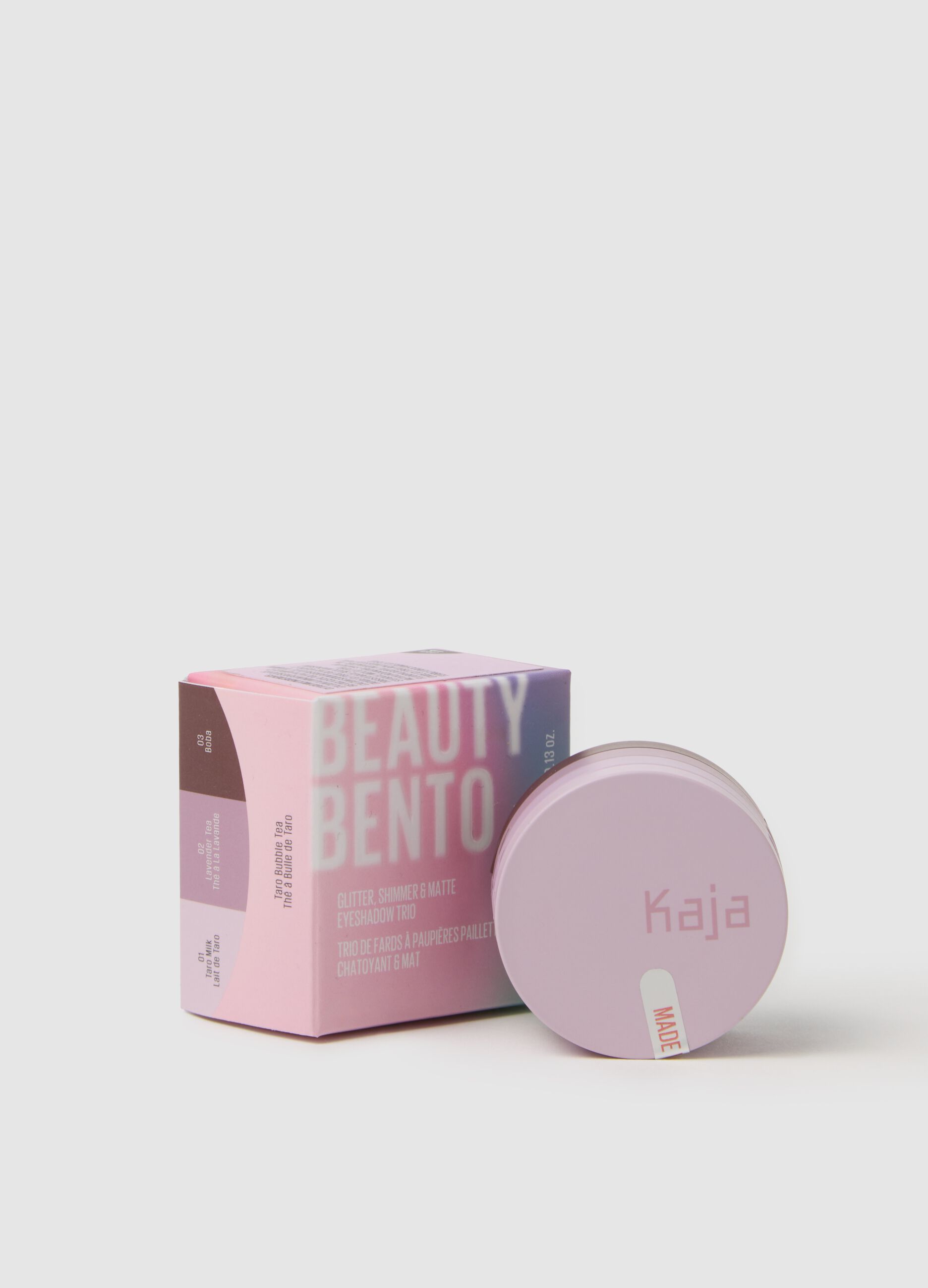 KAJA BEAUTY BENTO TARO BUBBLE TEA