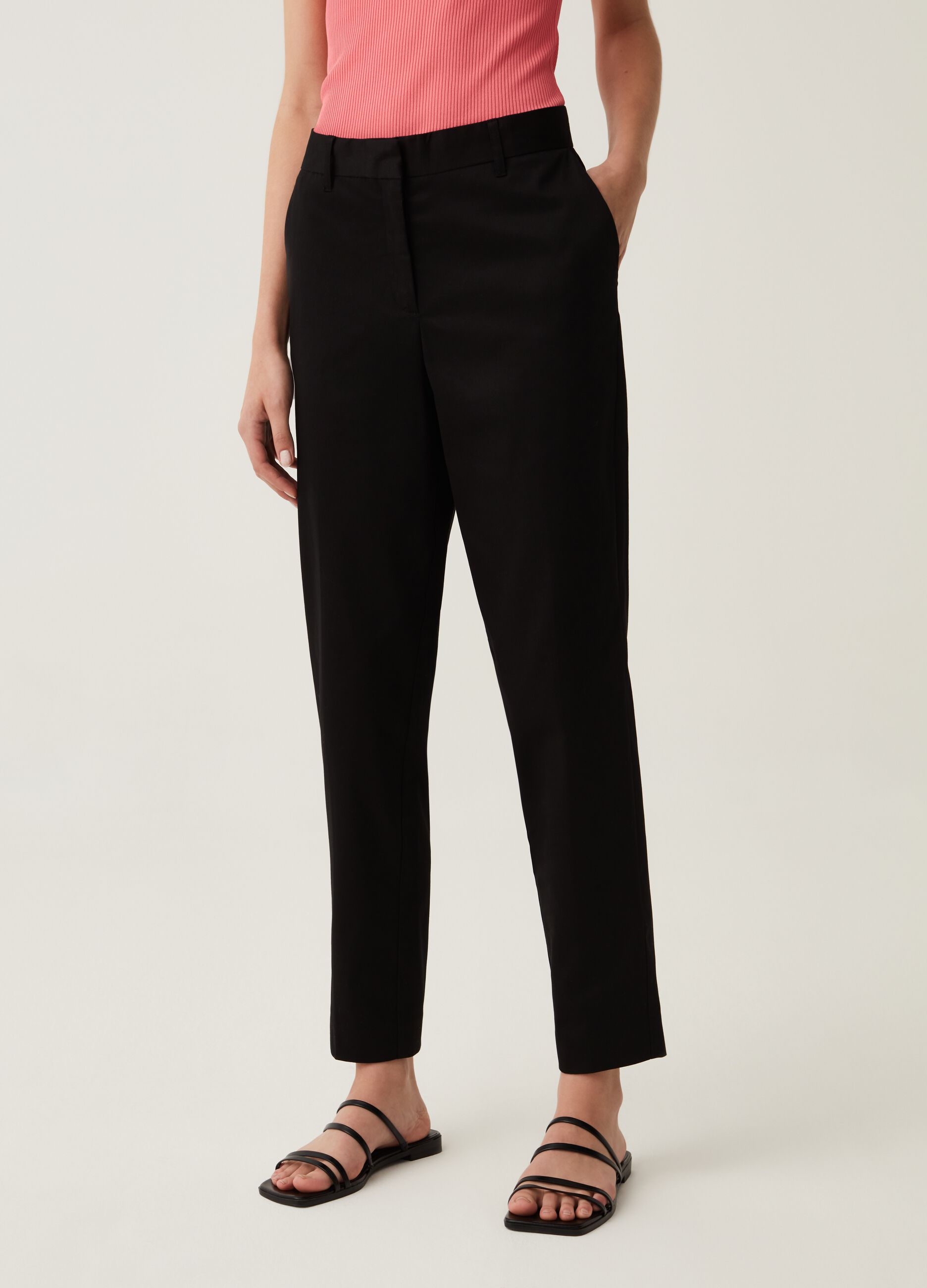 Pantaloni cheap chino donna