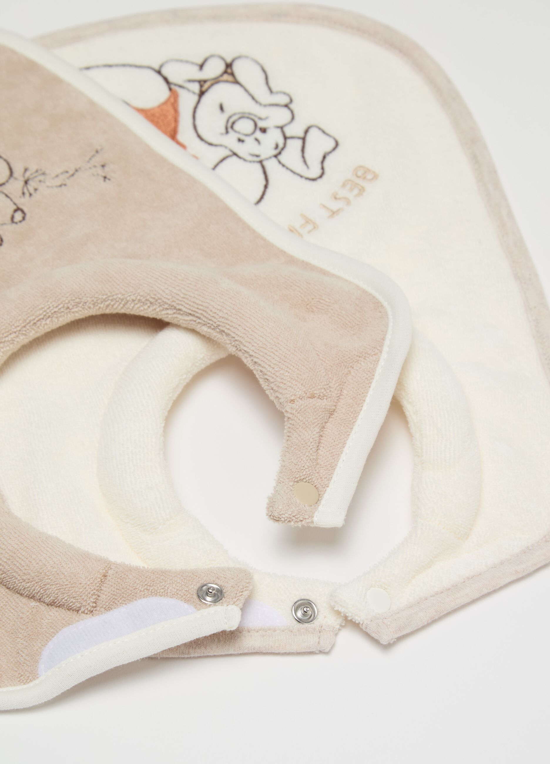 Bipack bavaglini imbottitura extra assorbente Winnie the Pooh 