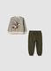 Green pure cotton jogging set with Tom & Jerry print_0