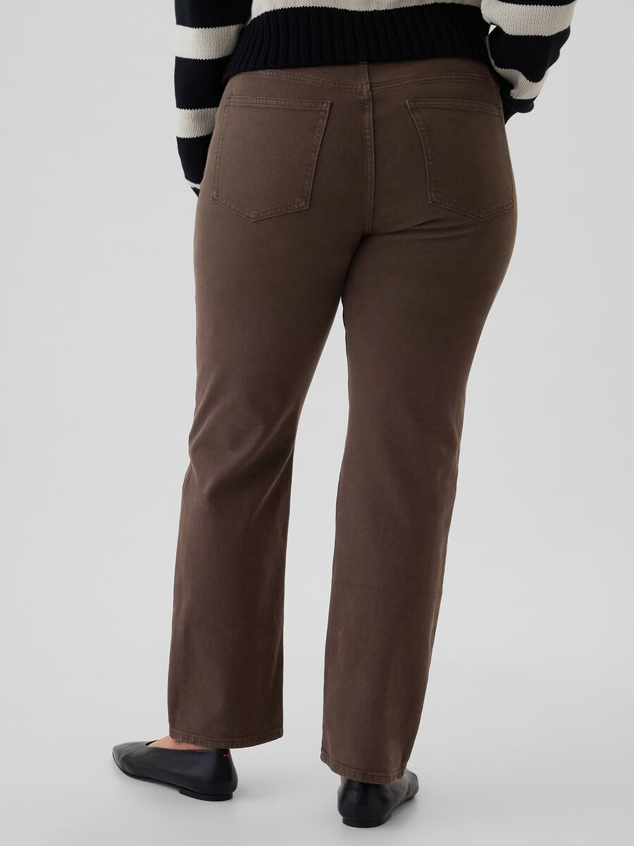 Straight-fit trousers in stretch cotton_6