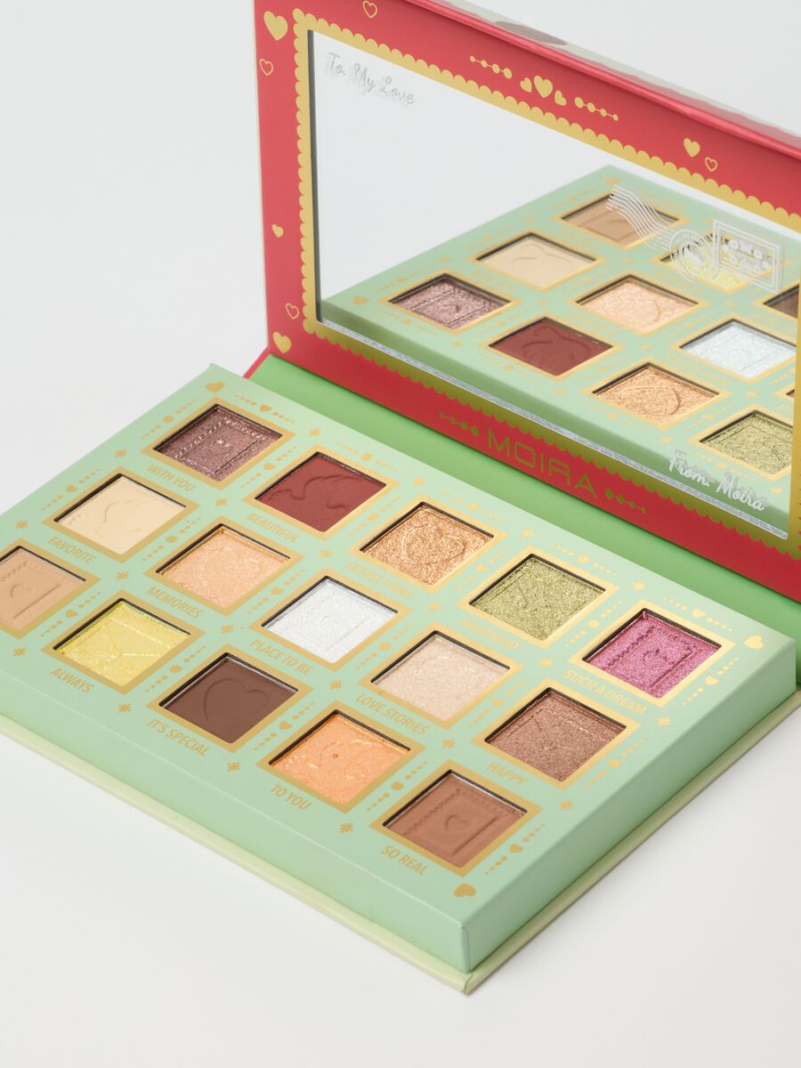 MOIRA A MOMENT WITH YOU PRESSED PIGMENT PALETTE - Korean makeup_2