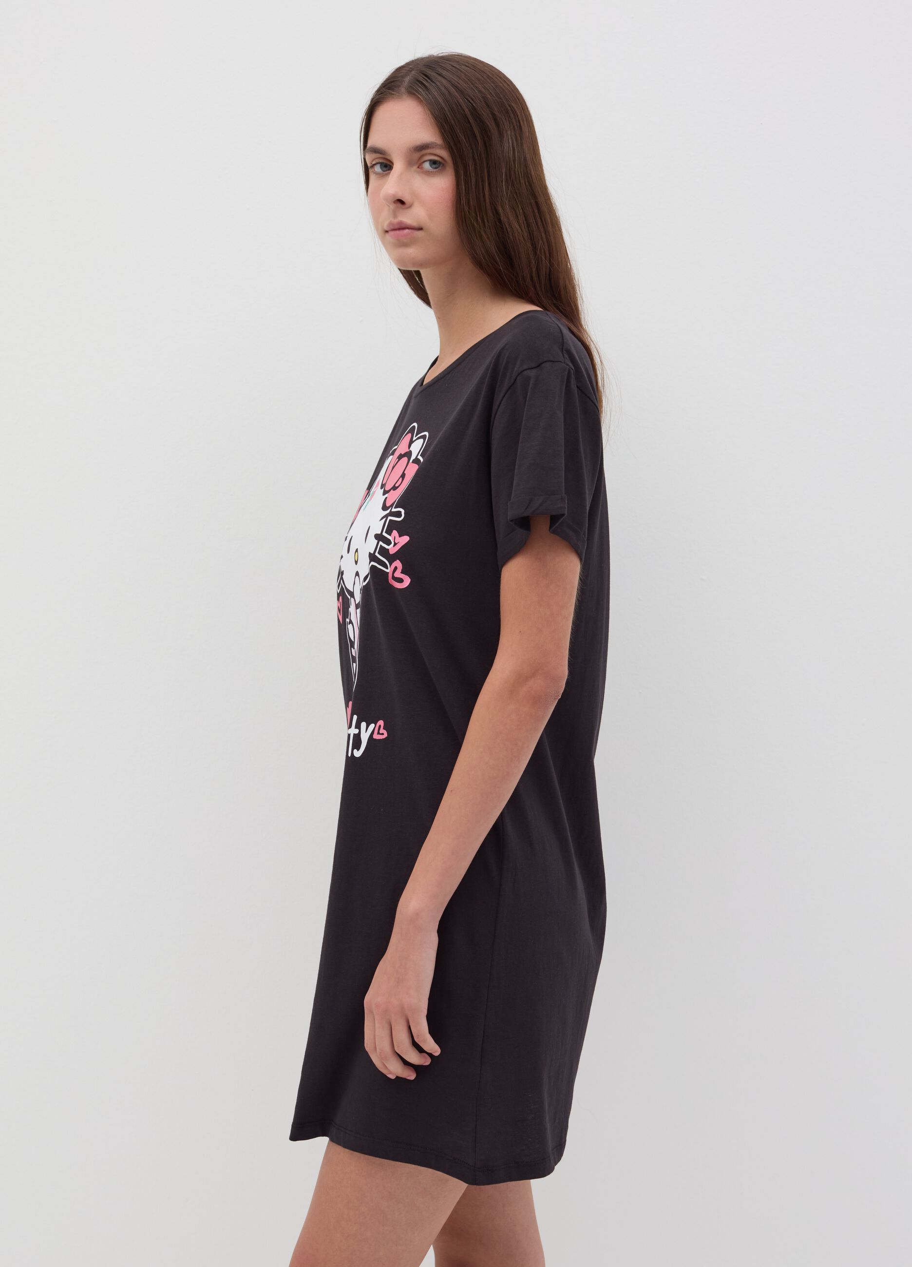 Camicie da Notte Donna Nero OVS