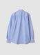 Light blue lyocell-blend shirt with French collar, easy-iron_2