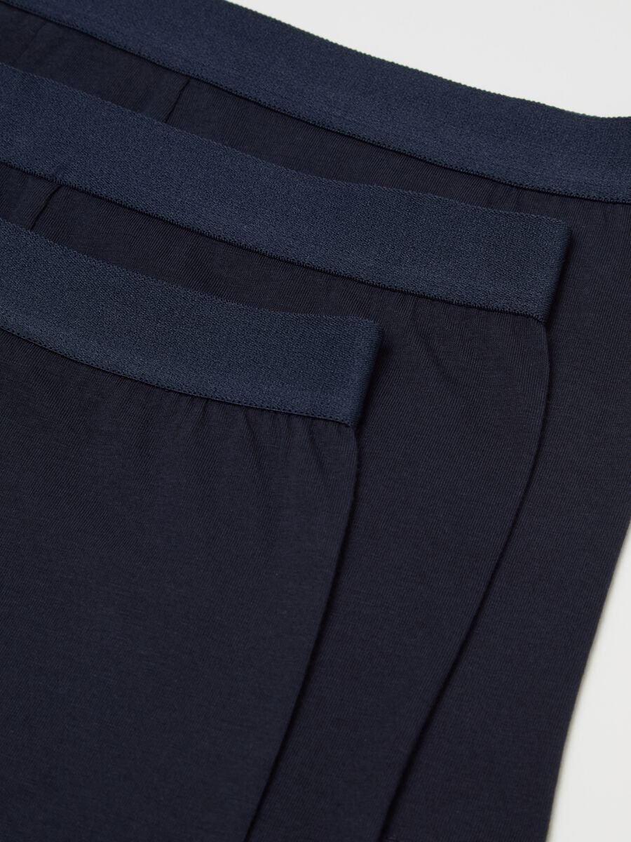 Three-pack boxer shorts in stretch organic cotton_5