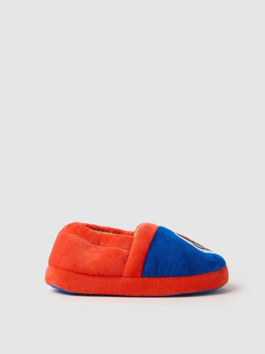 Children's multicolour slippers with Super Mario Bros print_0