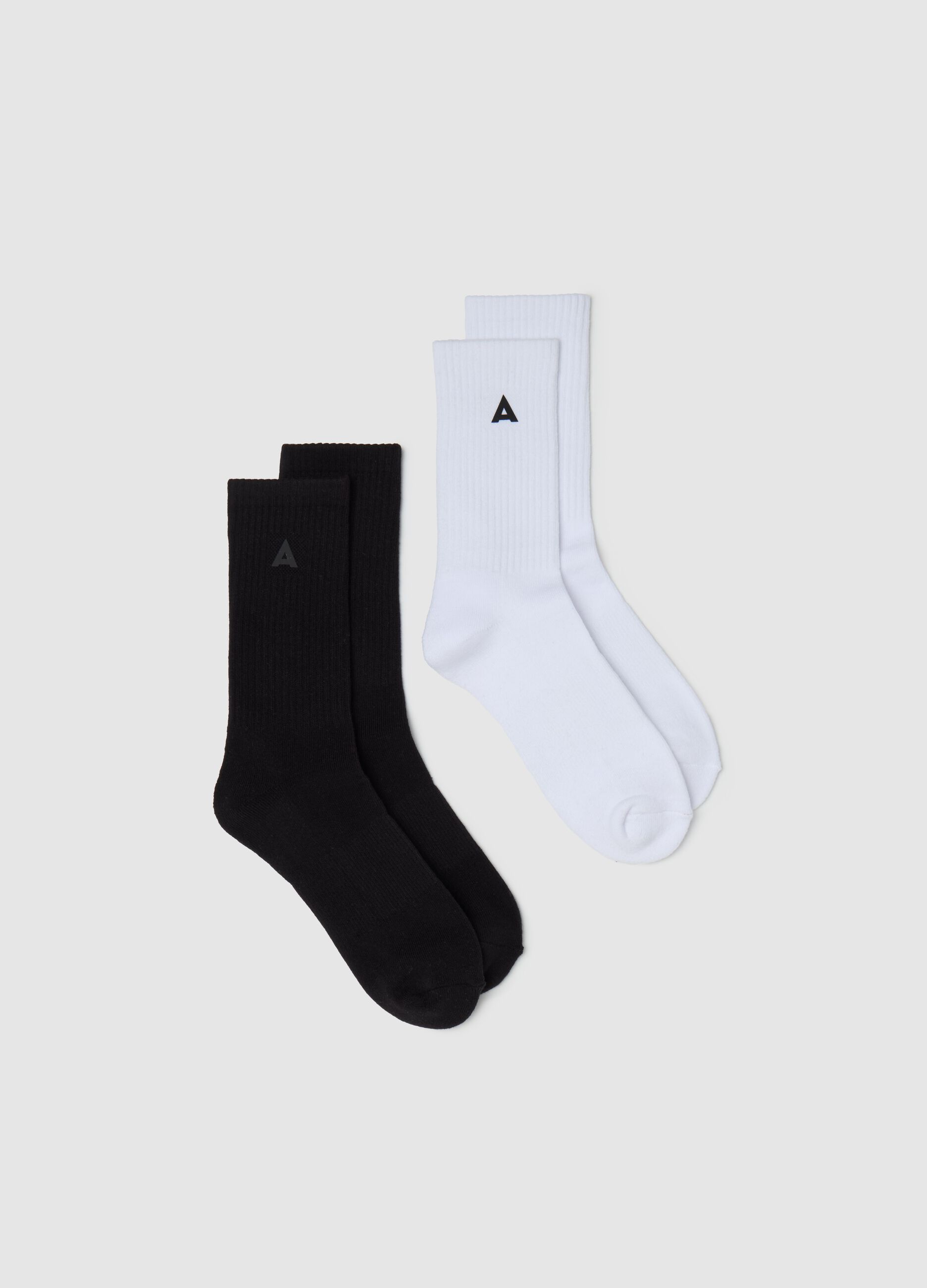 Two-pack socks with ALTAVIA STUDIO logo