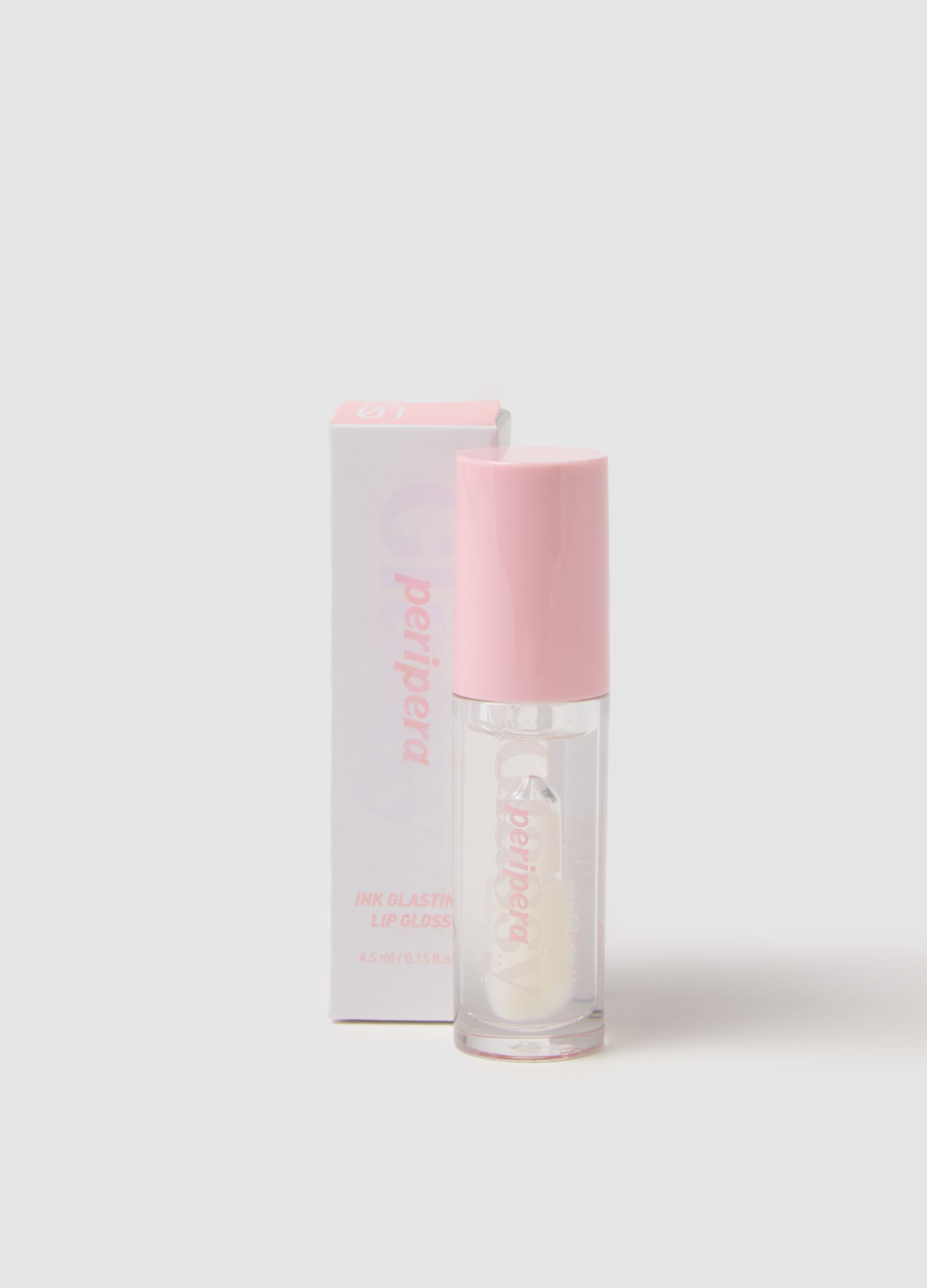 Ink Glasting Lip Gloss 01 Clear