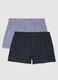 Double pack of multicolour pure cotton regular fit boxers_4