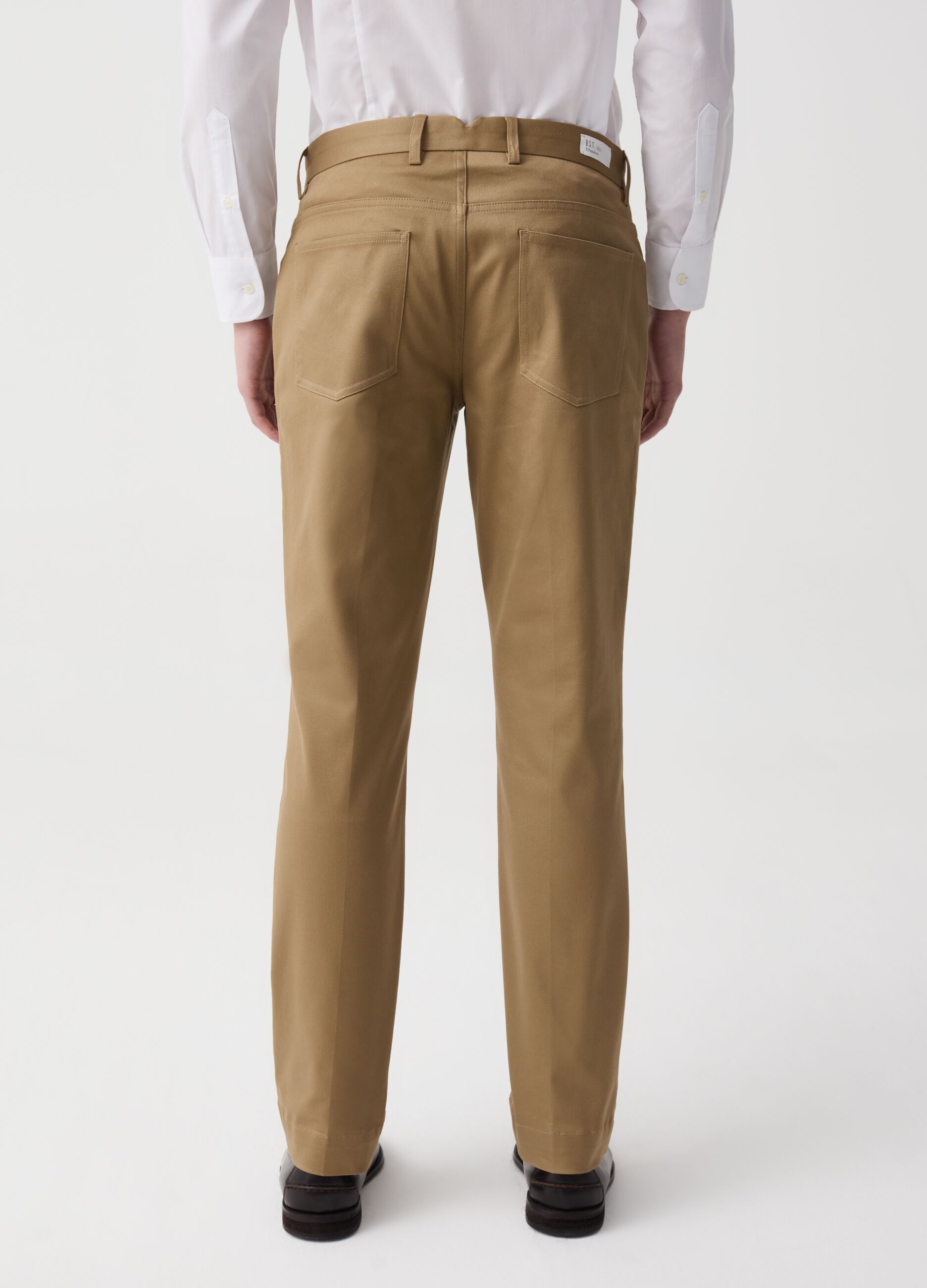 Pantalone regular fit cinque tasche B.ST 1957