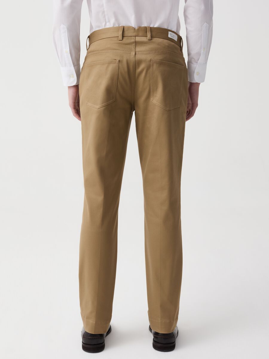 B.ST 1957 regular-fit trousers with five pockets_1