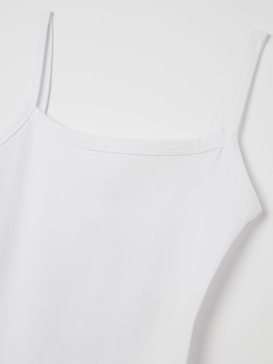Cotton Stretch Body White_6