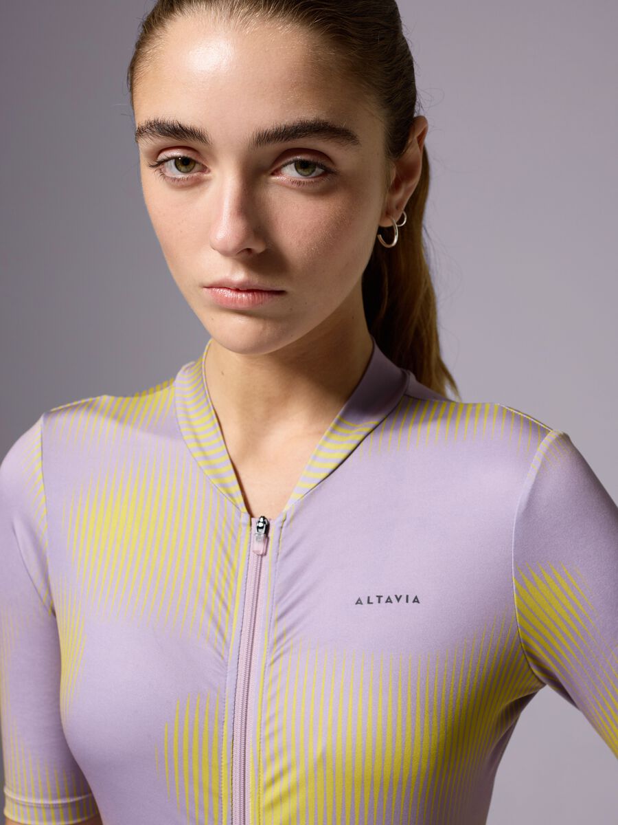 ALTAVIA full-zip cycle T-shirt_2