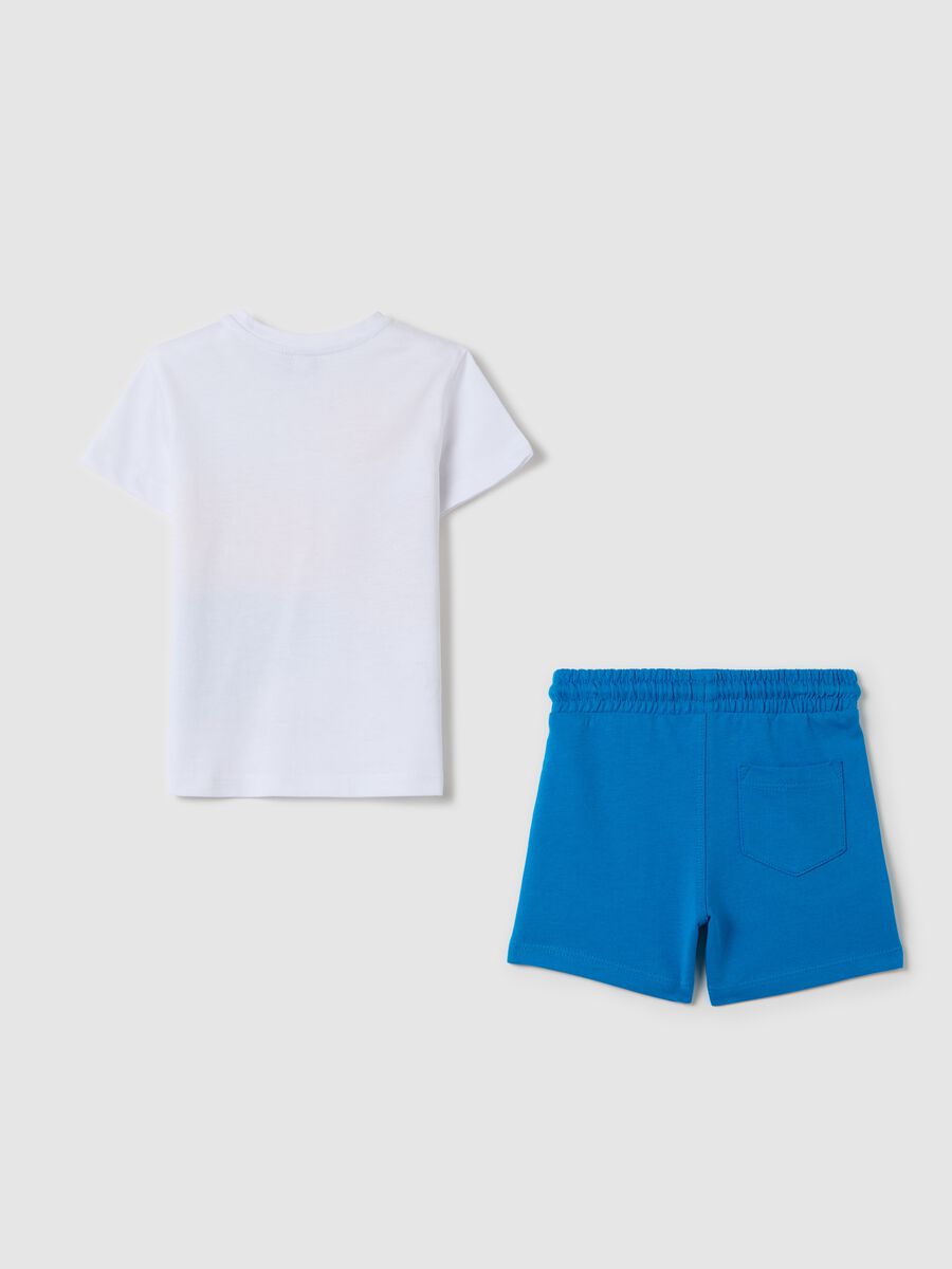 Jogging set with animals print in cotton_1