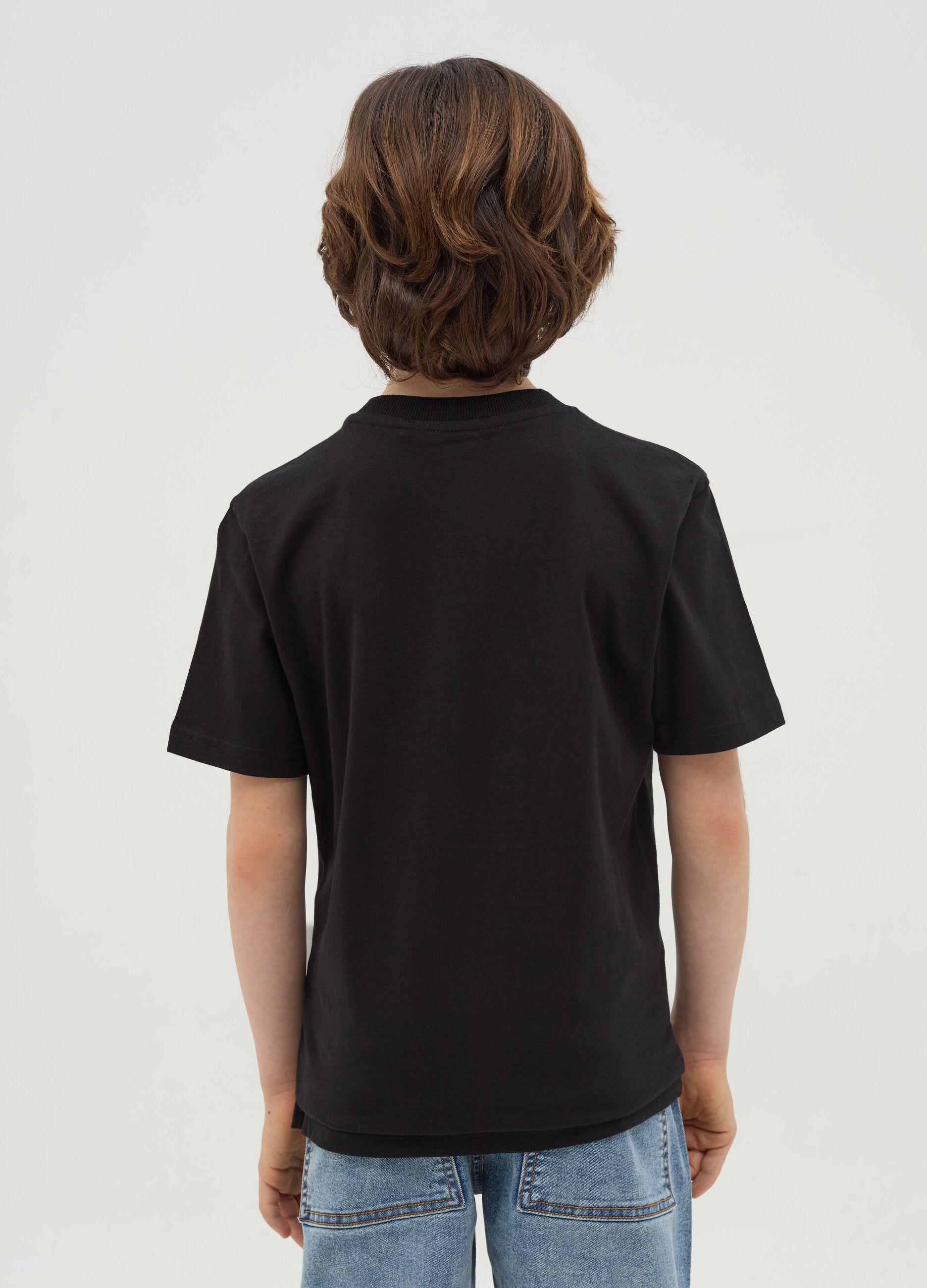 T-shirt with Venom print